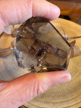 Smoky Quartz Facet Cut Freeform SKU 24809