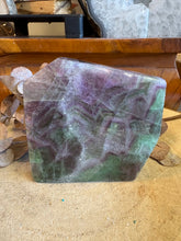 Rainbow Fluorite Slice SKU 24600