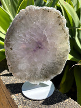 Amethyst & Quartz Slab on Stand SKU 26770