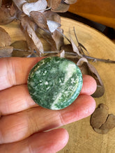 Nan King Jade Smooth Stone SKU 24633B