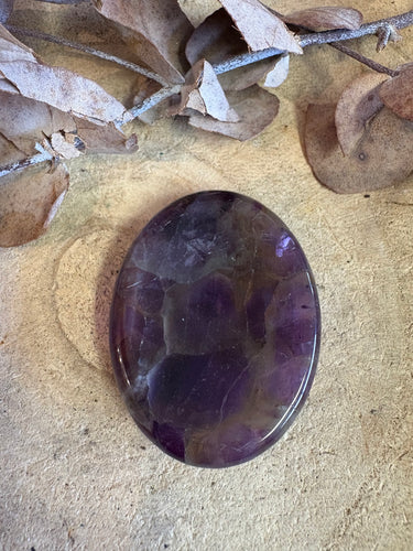 Amethyst Worry Stone SKU 25077A