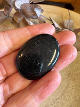 Black Tourmaline Smooth Stone SKU 24775B