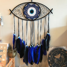 Macrame Evil Eye Dreamcatcher