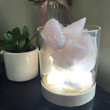 Crystal Chunk USB LED Lamp