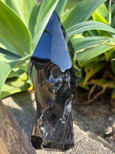 Black Obsidian Base Cut Point SKU 26194