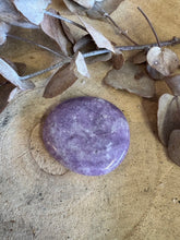 Lepidolite Smooth Stone SKU 24463A
