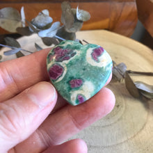 Ruby Fuchsite Heart SKU 19274