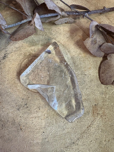 Clear Quartz Slab SKU 24619E