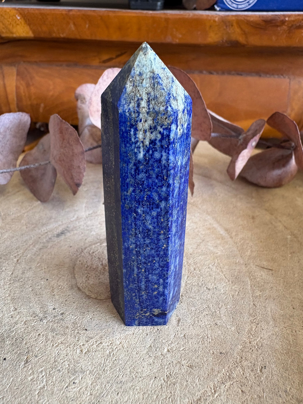 Lapis Lazuli Point SKU 25434