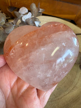 Hematoid Quartz Heart SKU 24029