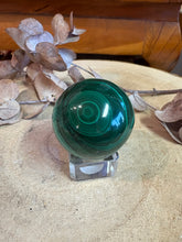 Malachite Sphere SKU 24811