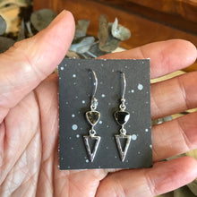 Sterling Silver Smoky Quartz Earrings SKU 22703