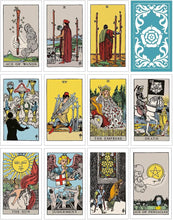 The Rider Waite Tarot Deck