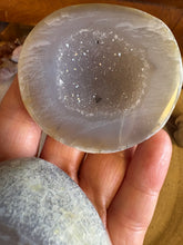 Polished Druzy Agate Pair SKU 25374