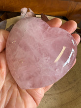 Rose Quartz Heart SKU 26097