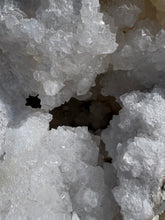 Cracked Quartz Geode Pair SKU 25100B