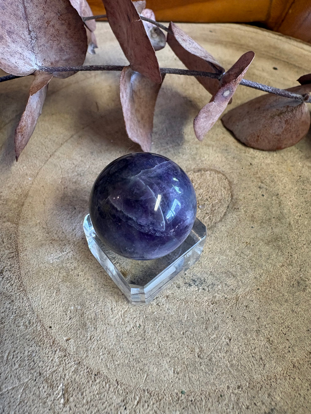 Amethyst Mini Sphere SKU 26143A