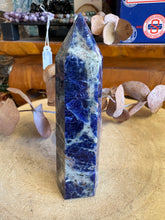 Sodalite Point SKU 25614