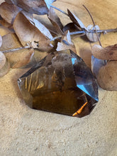 Smoky Quartz Facet Cut Freeform SKU 24809