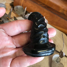 Black Obsidian Witch/Wizard/Sorting Hat SKU 23080A