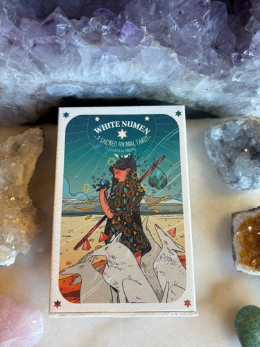 White Numen - A Sacred Animal Tarot