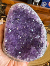 Amethyst Standing Cluster SKU 25364