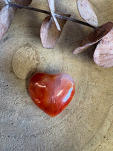 Carnelian Small Heart SKU 25453A