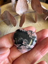 Rhodonite Heart SKU 25656A