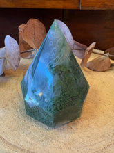Moss Agate Diamond Freeform SKU 26603