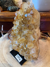 Citrine Cluster on Stand SKU 26626