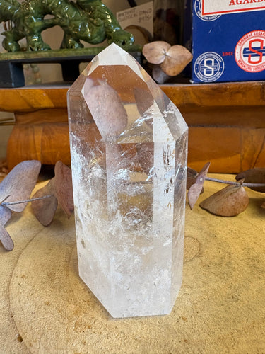 Clear Quartz Point SKU 26217