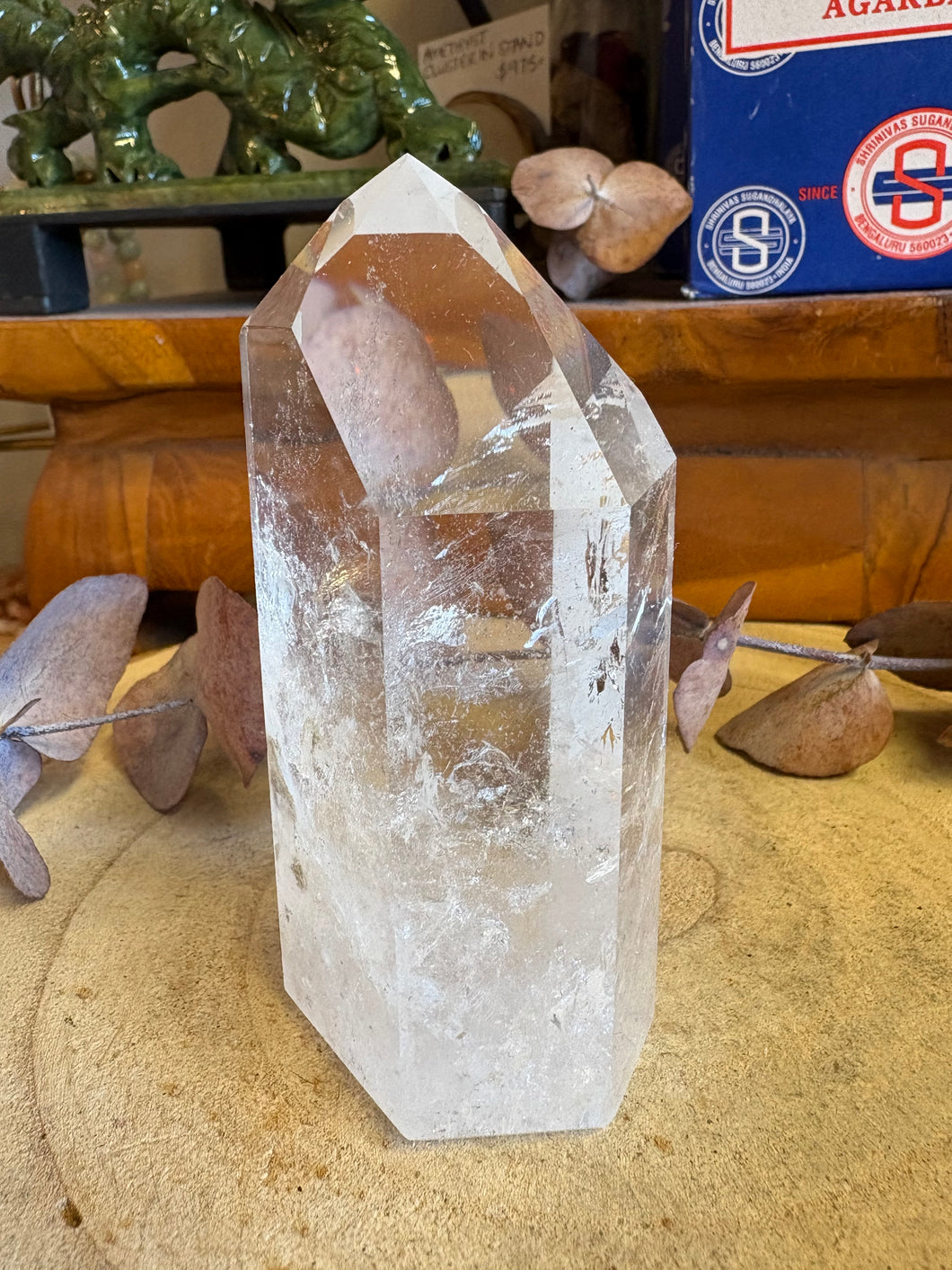 Clear Quartz Point SKU 26217