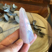 Rose Quartz Aura Obelisk SKU 22486A