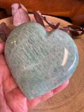 Amazonite Heart SKU 26098