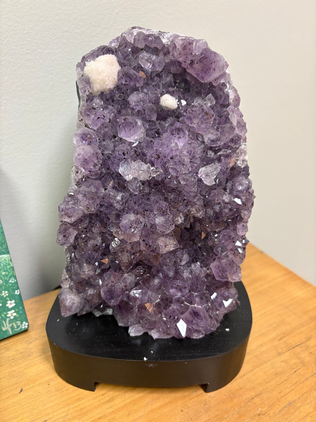 Amethyst Cluster Lamp SKU 25368A