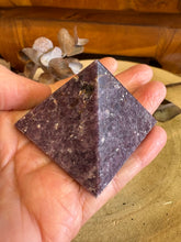 Lepidolite Pyramid SKU 24934