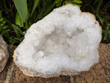 Cracked Quartz Geode SKU 25100A