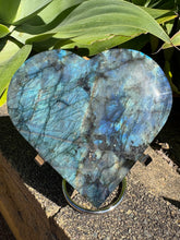 Labradorite Heart SKU 26688