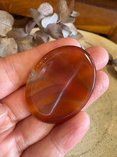 Carnelian Worry Stone SKU 24355