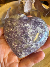 Lepidolite Heart SKU 25683