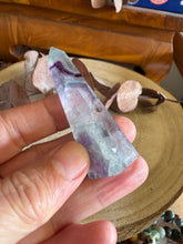 Rainbow Fluorite Obelisk SKU 25647