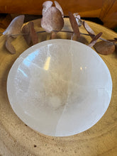 Selenite Round Bowl SKU 26057