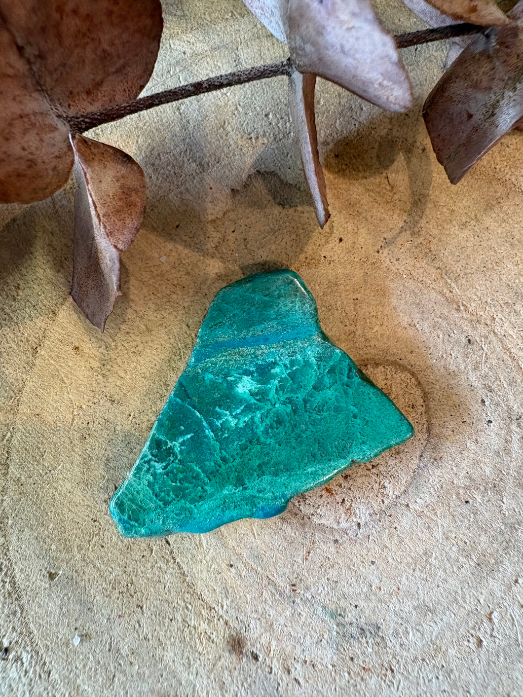 Chrysocolla Slab SKU 26914