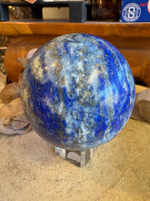Lapis Lazuli Sphere SKU 25114
