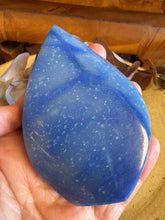 Blue Quartz Flame SKU 25682