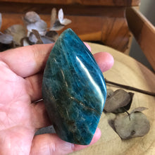 Blue Apatite Flame SKU 23611