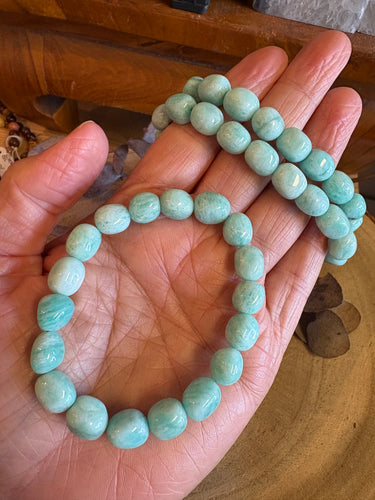 Amazonite Bead Bracelet SKU 24647