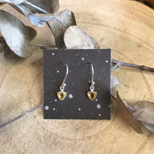 Sterling Silver Citrine Earrings SKU 22684