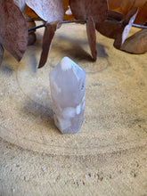 Flower Agate Mini Point SKU 26220D
