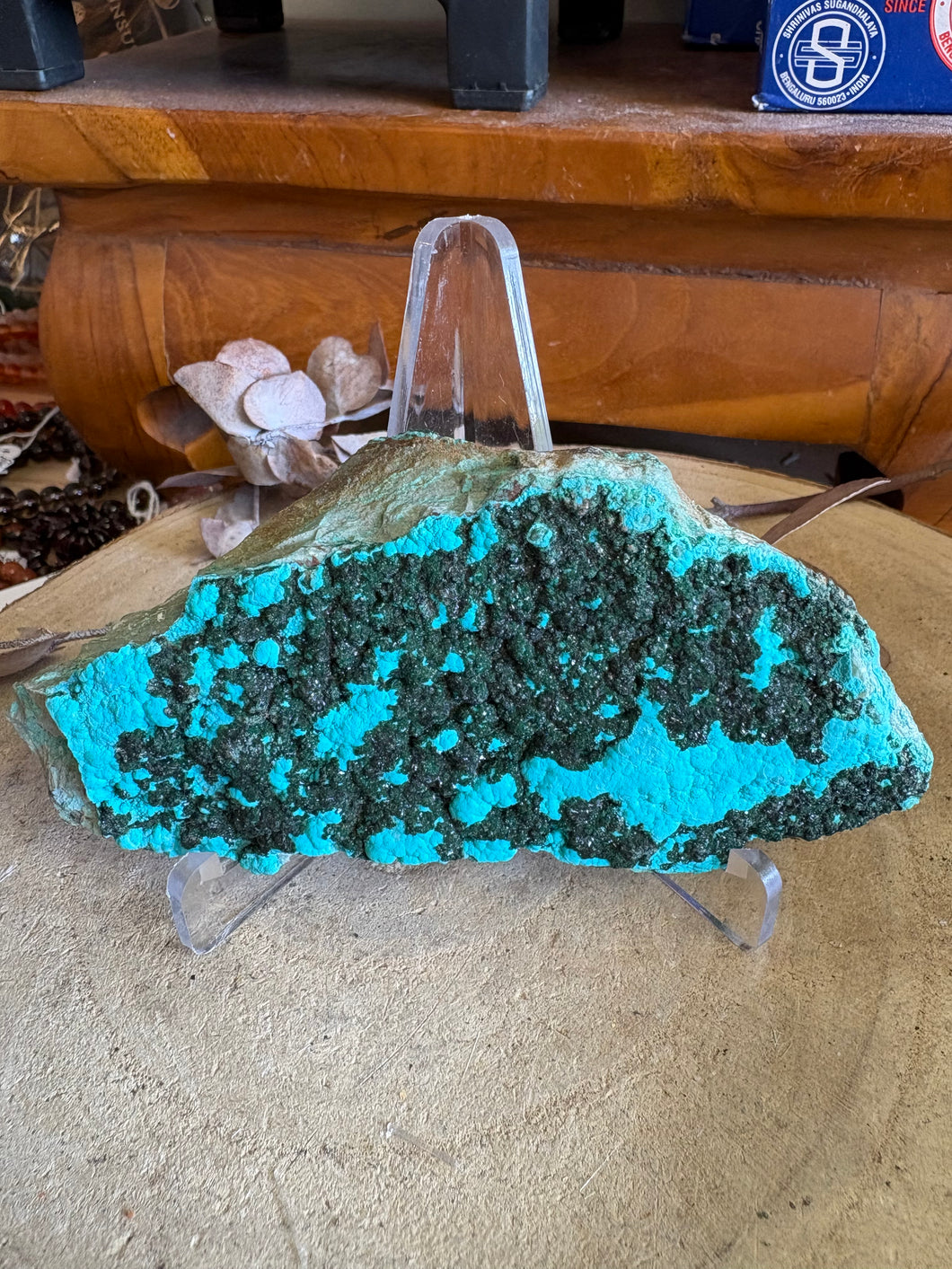 Chrysocolla & Malachite Specimen SKU 25514